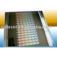 Hologram nickel plate and sheets pure nickel plate